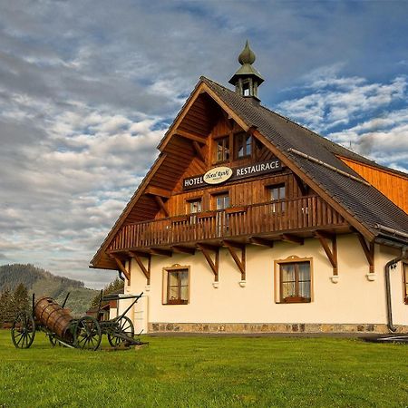 Hotel Rankl Horska Kvilda Esterno foto