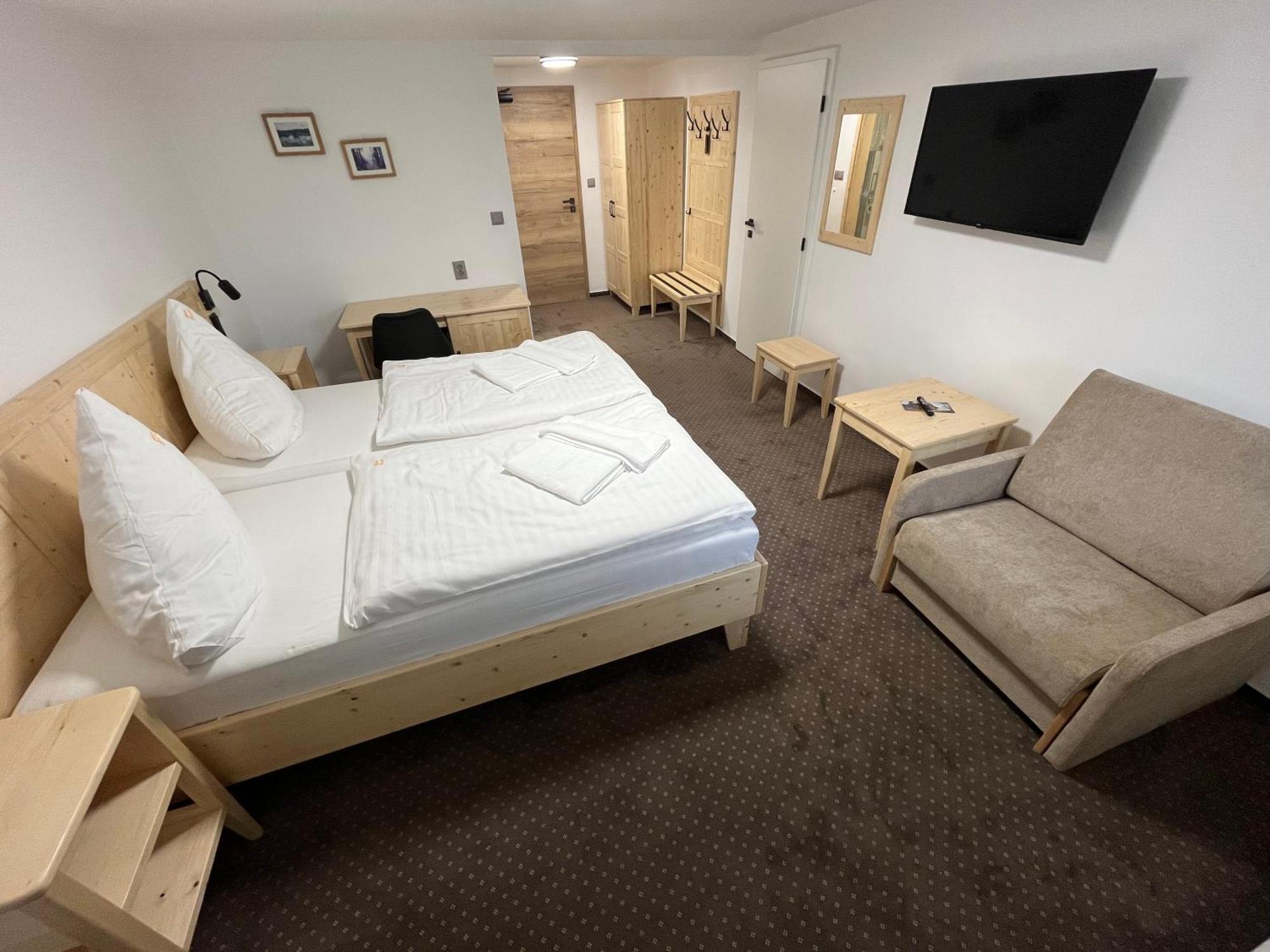 Hotel Rankl Horska Kvilda Esterno foto