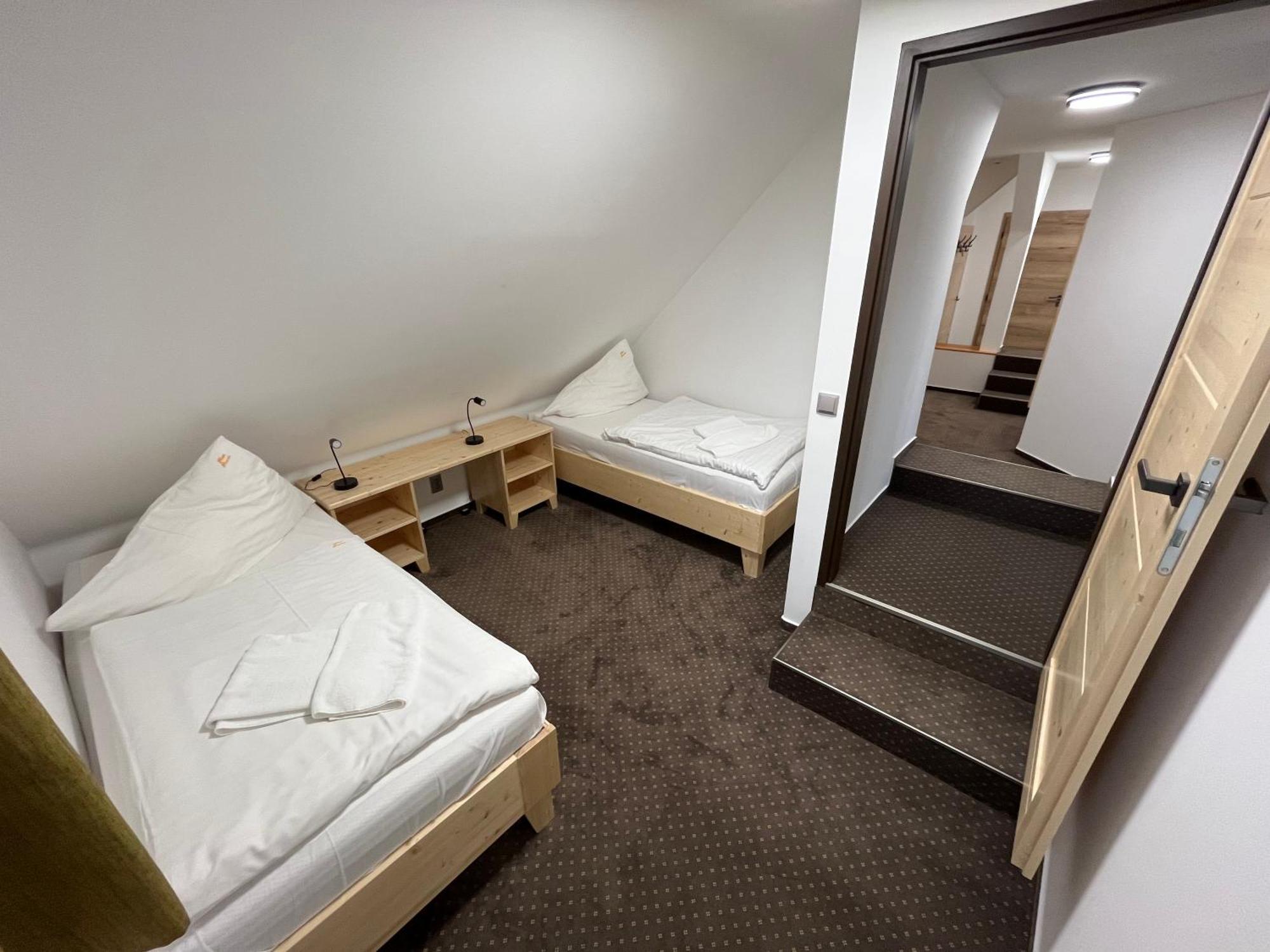 Hotel Rankl Horska Kvilda Esterno foto