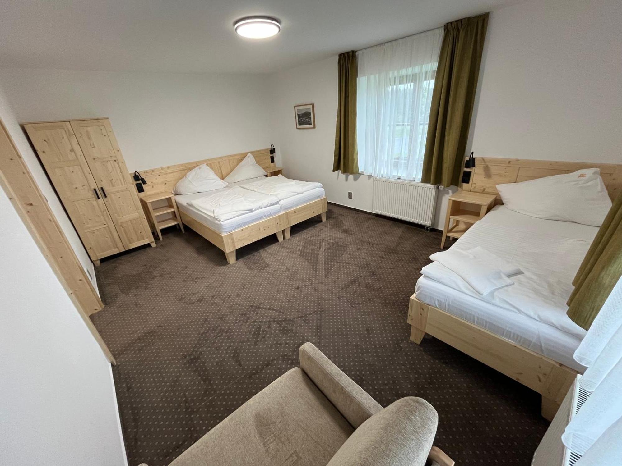 Hotel Rankl Horska Kvilda Esterno foto