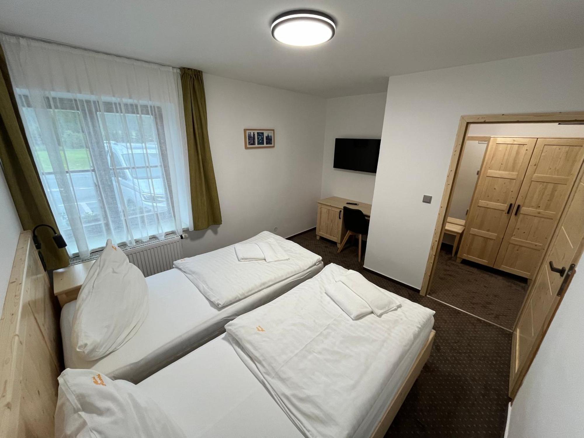 Hotel Rankl Horska Kvilda Esterno foto