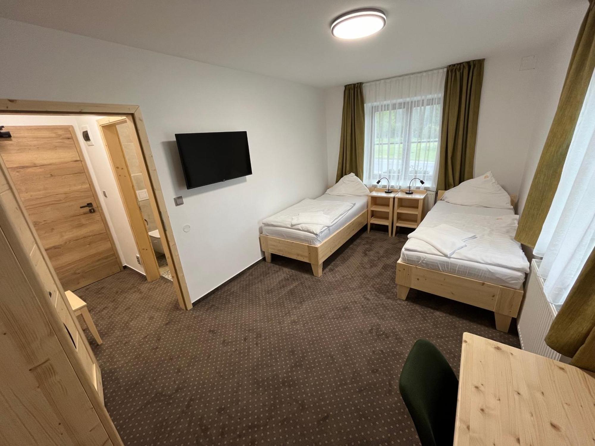 Hotel Rankl Horska Kvilda Esterno foto