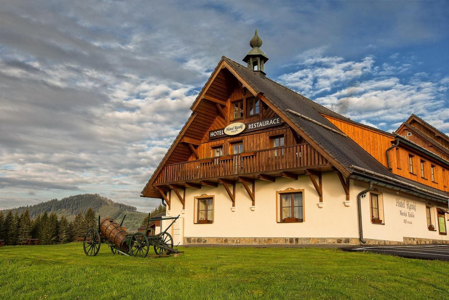 Hotel Rankl Horska Kvilda Esterno foto